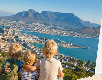 Safari met kinderen rondom Kaapstad: dit zijn de leukste mogelijkheden