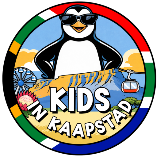 Kids in Kaapstad